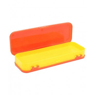 Thomas Double Decker Pencil Box, Orange